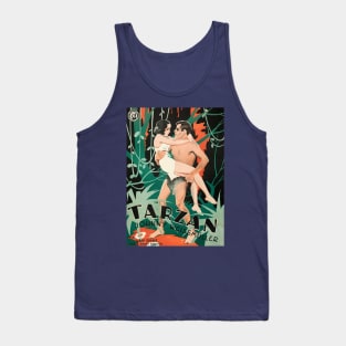 Tarzan Movie Poster Tank Top